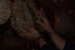pulitura culatello