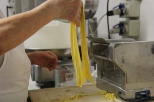 tagliatelle fatte a mano