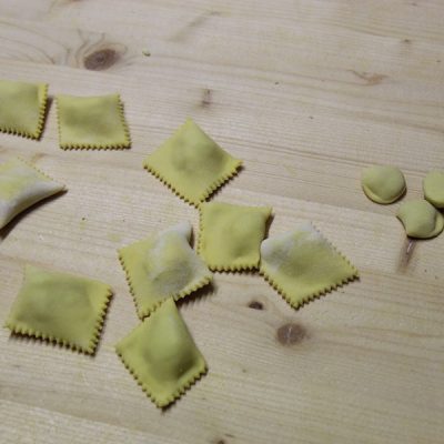 trattoria parma - tortelli e cappelletti