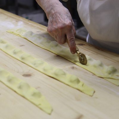 trattoria parma - tortelli fatti in casa