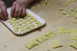 trattoria parma - cappelletti pasta fresca