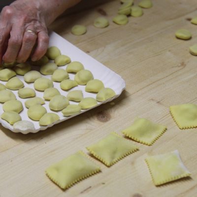 trattoria parma - cappelletti pasta fresca