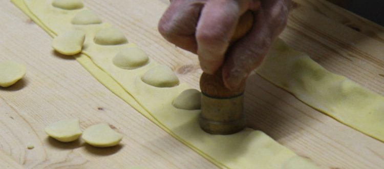 preparazione cappelletti