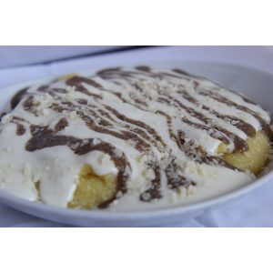 polentina con tartufo