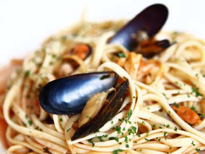 pasta allo scoglio