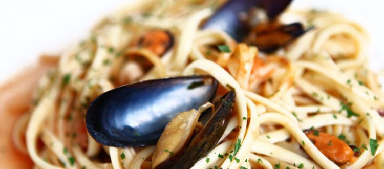 pasta allo scoglio