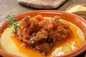 cena di selvaggina